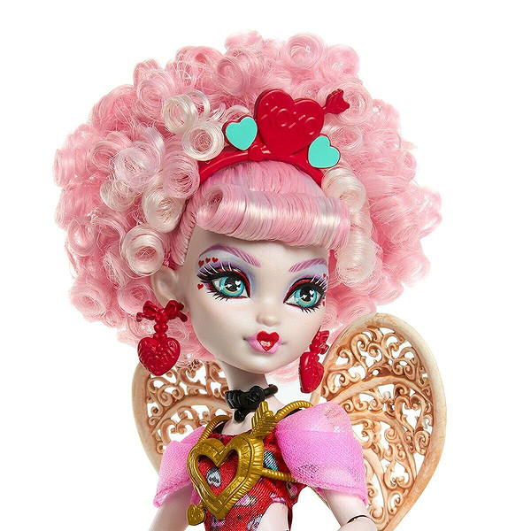 Jbg77 Monster High Scary Sweet Birthday Cupid