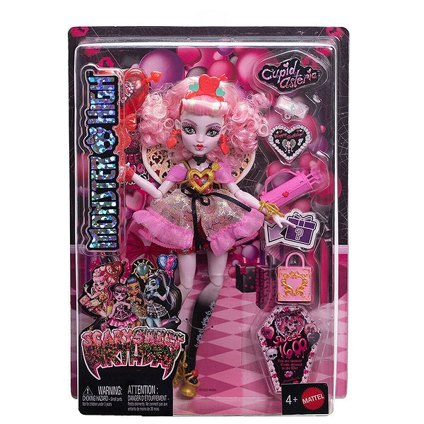 Jbg77 Monster High Scary Sweet Birthday Cupid