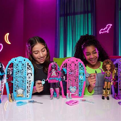 Jbg79 Monster High Skulltimate Secrets