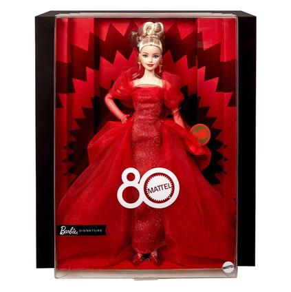 Jbj17 Mattel 80. Yıl Dönümü Koleksiyon Bebek - Sarışın