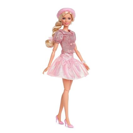 Jbj53 Barbie Movie - Pembe Bereli Barbie