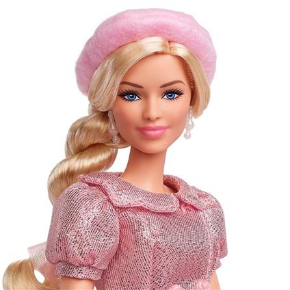 Jbj53 Barbie Movie - Pembe Bereli Barbie