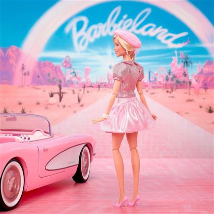 Jbj53 Barbie Movie - Pembe Bereli Barbie