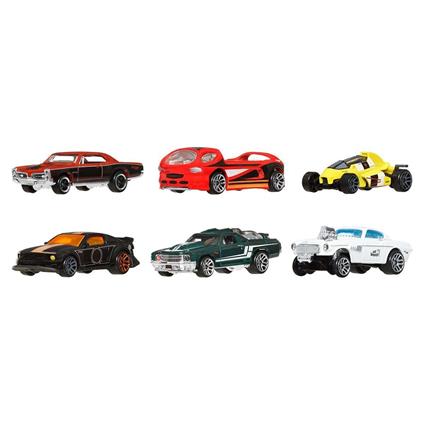 Jby78 Hot Wheels Efsane Temalı Çoklu Arabalar