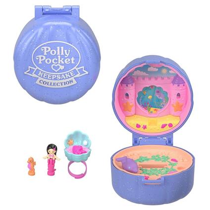 Jcb24 Polly Pocket Yüzük Kutusu Oyun Seti