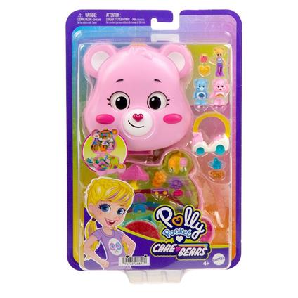 Jcc14 Polly Pocket - Care Bears Mikro Oyun Seti
