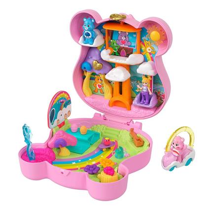 Jcc14 Polly Pocket - Care Bears Mikro Oyun Seti