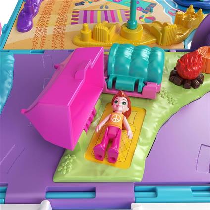 Jcc22 Polly Pocket Hayvancıkların Karavan Macerası Oyun Seti