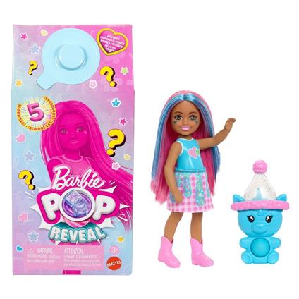 Jcn89 Barbie Chelsea Pop Reveal Milkshake Serisi