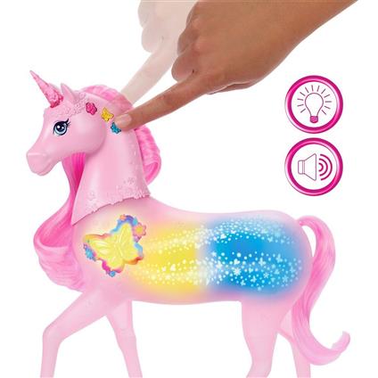 Jcp78 Barbienin Işıltılı Tek Boynuzlu Atı