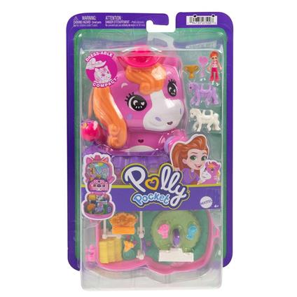 Jcr39 Polly Pocket Midilliyle Rodeo Heyecanı Mikro Oyun Seti