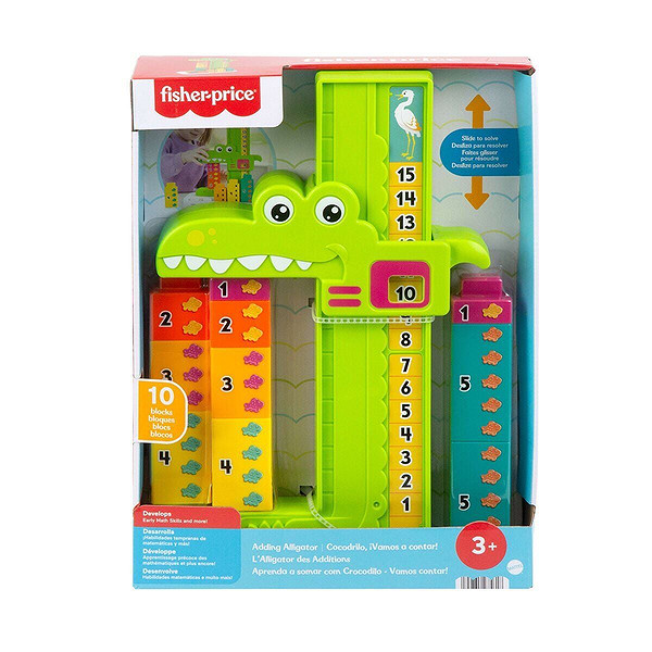 Jct13 Fisher-Price Matematikçi Timsah