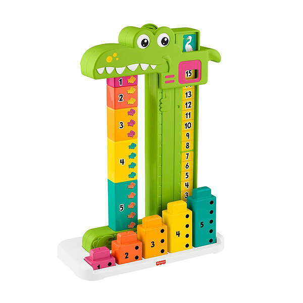 Jct13 Fisher-Price Matematikçi Timsah
