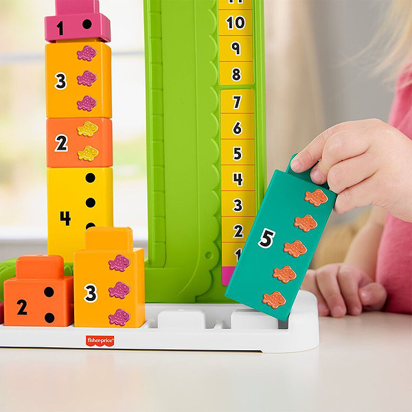 Jct13 Fisher-Price Matematikçi Timsah