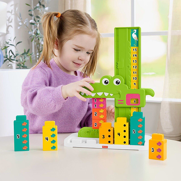 Jct13 Fisher-Price Matematikçi Timsah