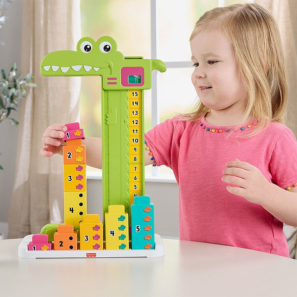 Jct13 Fisher-Price Matematikçi Timsah