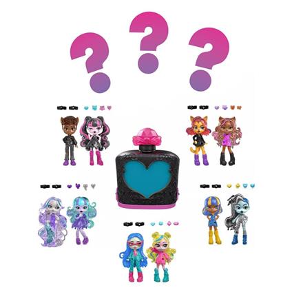 Jcy18 Monster High Sürpriz İksiler -  Havalı Arkadaşlar Serisi