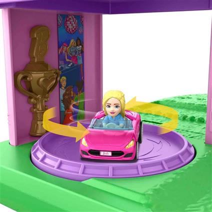 Jdd65 Hot Wheels Racerverse Barbie  Oyun Seti