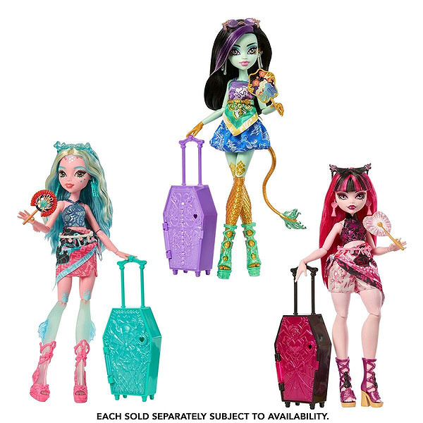 Jdr49 Monster High Gizemli Arkadaşlar - 7. Seri(Belirtilen Fiyat, Tekli Satış İçin Adet Fiyatıdır.)
