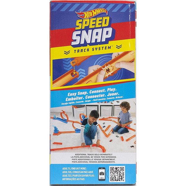 Jdw39 Hot Wheels Track Creator Triple Loop Speed Kit