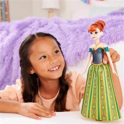 Jdx53 Disney Frozen Şarkı Söyleyen Anna