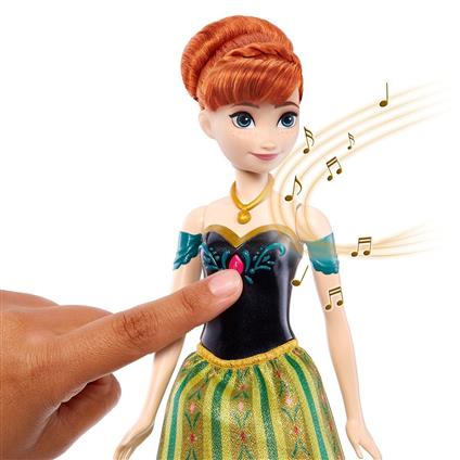 Jdx53 Disney Frozen Şarkı Söyleyen Anna