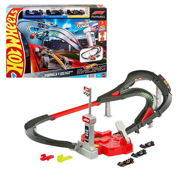 Jdy15 Hot Wheels F1 Temel Yarış Pisti