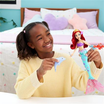 Jfc39 Disney Prensesi - Ariel Ve Okyanustaki Dostlarım