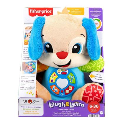 Fisher Price Eğitici Köpekçik Yeni Jfd25
