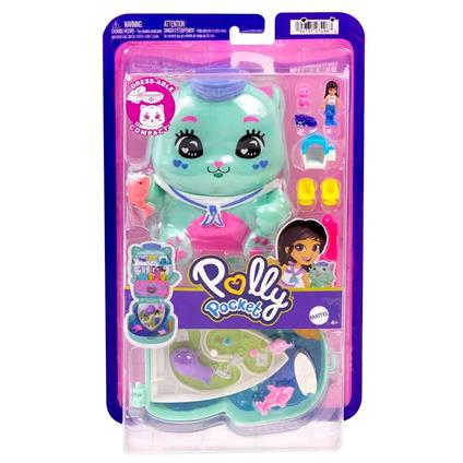 Jfg56 Polly Pocket Ve Maceraları Mikro Oyun Seti