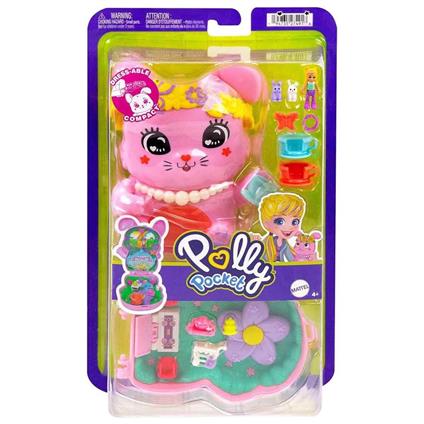 Jfg56 Polly Pocket Ve Maceraları Mikro Oyun Seti