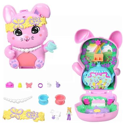 Jfg56 Polly Pocket Ve Maceraları Mikro Oyun Seti