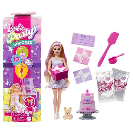 Jfg68 Barbie Party Unboxed Köpeğimin Doğum Günü Serisi