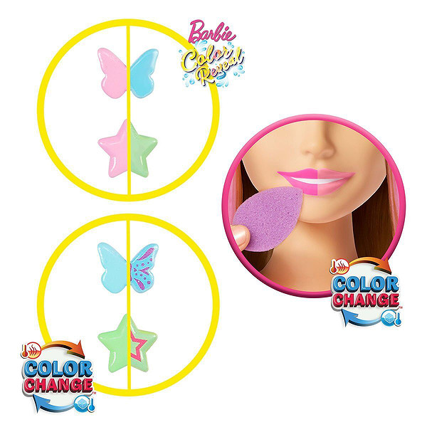 Jfg81 Barbie Saç Tasarımı Büstü