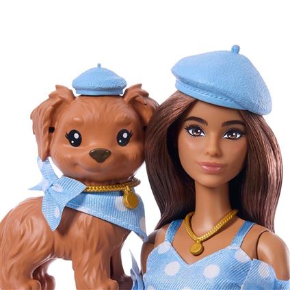 Jfp38 Barbie Twinning Looks - Puantiye Teması