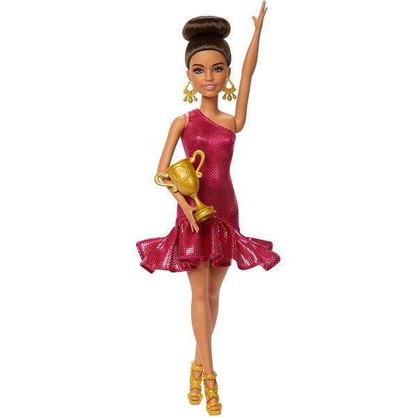 Jfr09 Barbie Salon Dansçısı Bebek