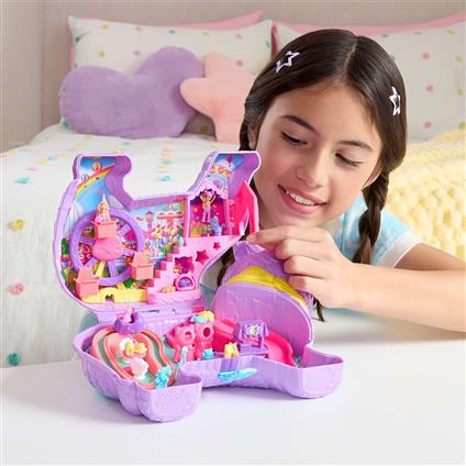 Jft90 Polly Pocket Parti Kediciği Oyun Seti