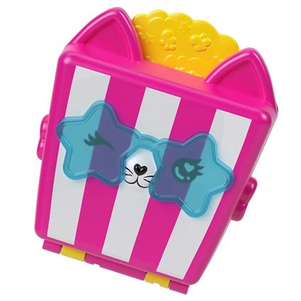 Jfv01 Polly Pocket Kedicik Sineması Mini Oyun Seti