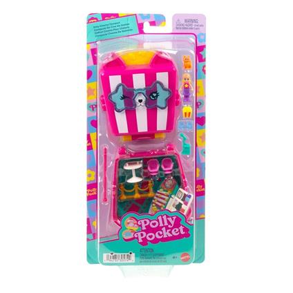 Jfv01 Polly Pocket Kedicik Sineması Mini Oyun Seti