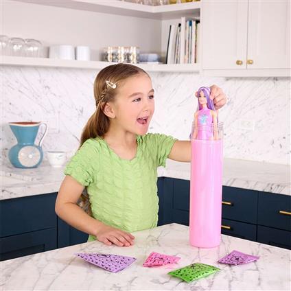 Jfv58 Barbie Color Reveal Balondan Hayvan Figürleri Serisi