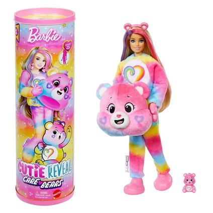 Jfv59 Barbie Cutie Reveal  Care Bear Serisi