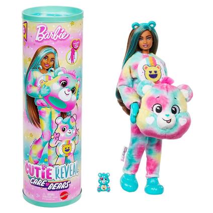 Jfv59 Barbie Cutie Reveal  Care Bear Serisi