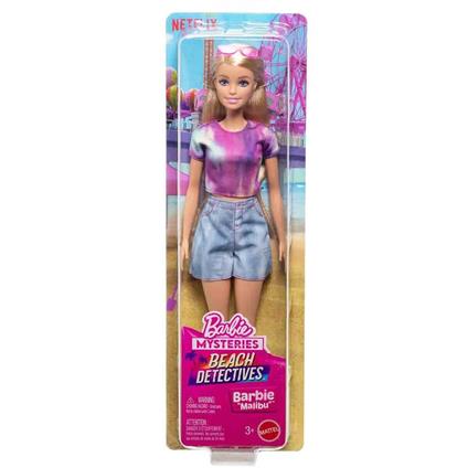 Jfv63 Barbie Malibu Bebek - Malibu -Barbie Mysteries: Beach Detectives
