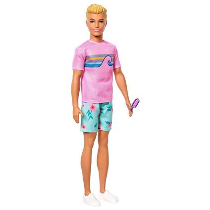 Jfv65 Ken Malibu Bebek - Malibu - Barbie Mysteries: Beach Detectives
