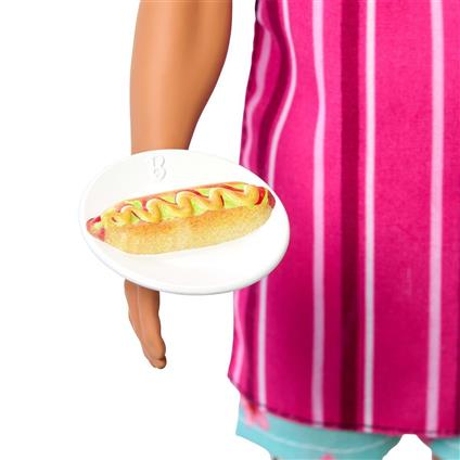 Jfv65 Ken Malibu Bebek - Malibu - Barbie Mysteries: Beach Detectives