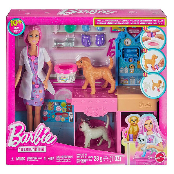 Jfx93 Barbie Ve Veteriner Kliniği Ve Aksesuarları