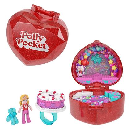 Jgk21 Polly Pocket Mattel 80. Yıl Yüzük Kutusu