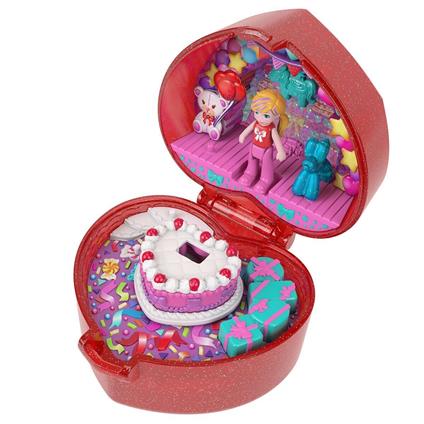 Jgk21 Polly Pocket Mattel 80. Yıl Yüzük Kutusu