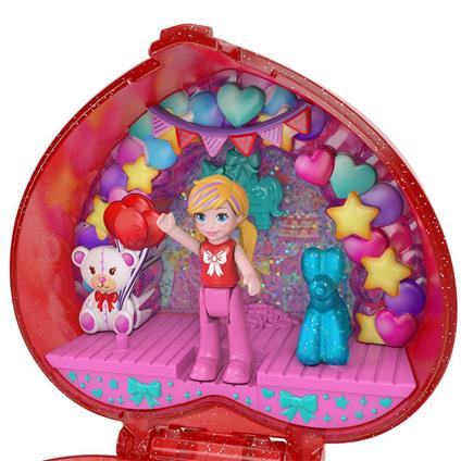 Jgk21 Polly Pocket Mattel 80. Yıl Yüzük Kutusu