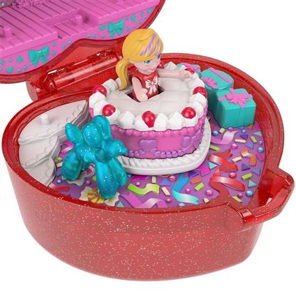 Jgk21 Polly Pocket Mattel 80. Yıl Yüzük Kutusu